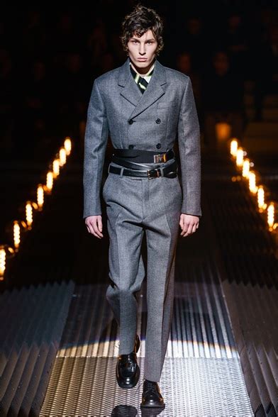 prada autunno inverno 19 20|prada men's clothing.